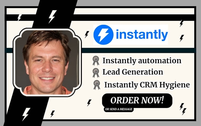 setup instantly ai lead generation instantiy ai automation CRM integration