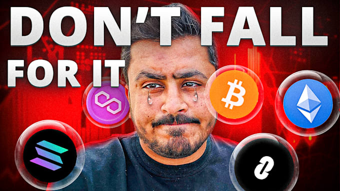 make crypto youtube thumbnails