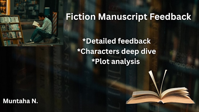 review your novel or manuscript