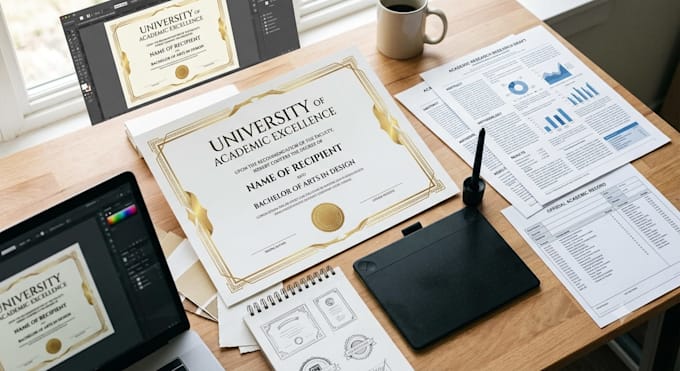 replicate any design, or make document or photoshop academic document