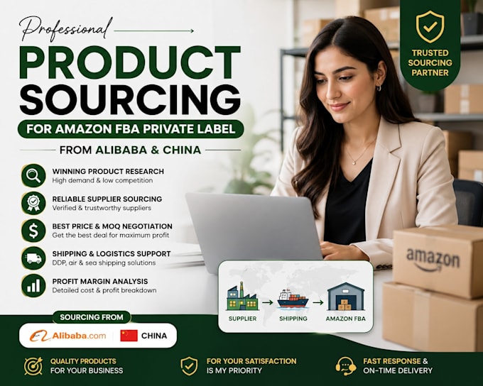 your amazon wholesale virtual assistant and sourcing manager
