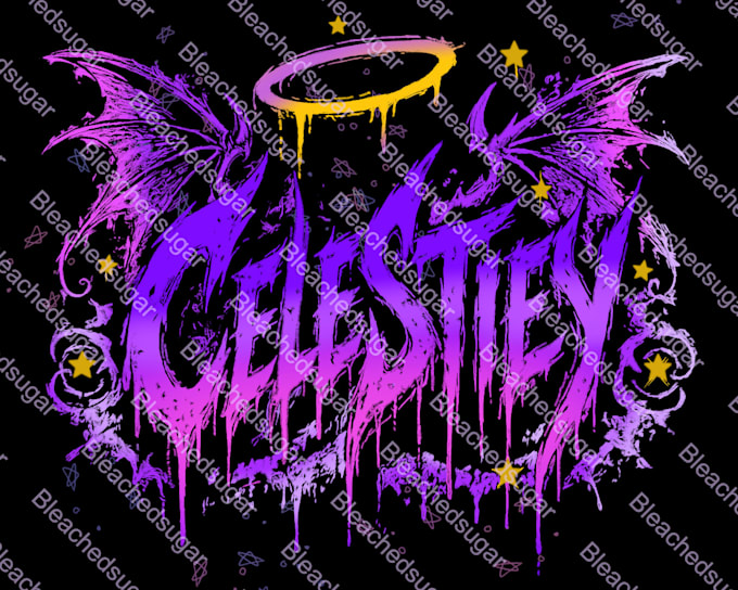 make a costume graffiti logo for you