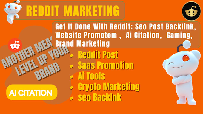 write authentic reddit post and comment for your busness