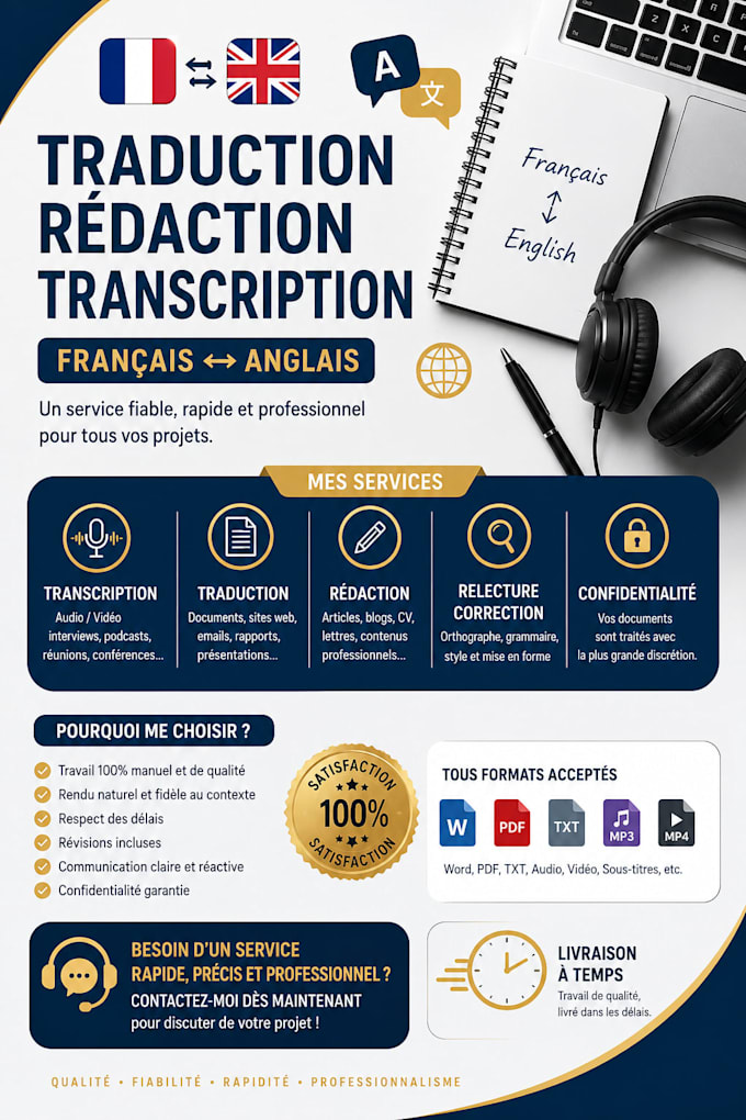 transcrire vos fichiers audio en texte