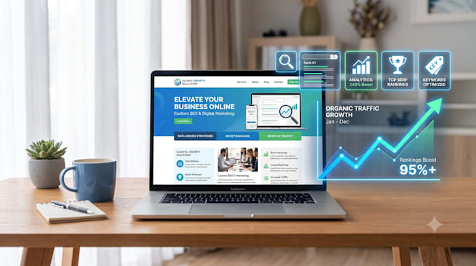 create high SEO GEO optimized websites