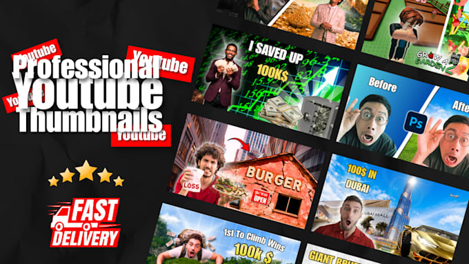 make viral youtube thumbnails