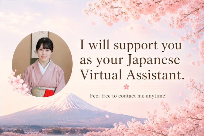 be your japanese virtual assistant for research and language support