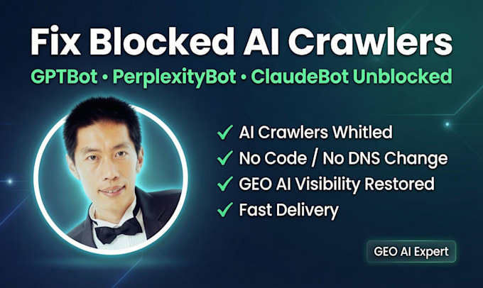 fix blocked ai crawlers