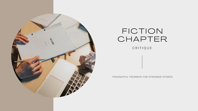 fiction first chapter critique