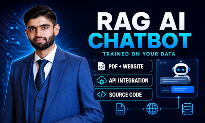 be your ai rag chatbot expert for webs documents and customer support