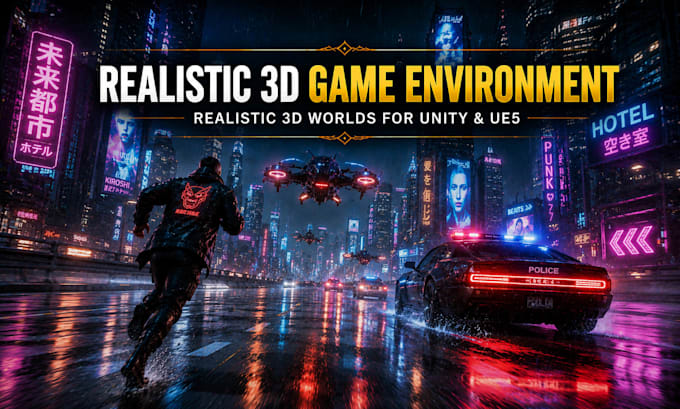 design unity3d game environment, 3d game level map design, level design, game