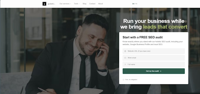 develop fast and SEO ready websites