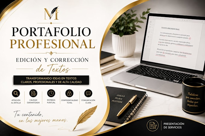 redactare y editare textos profesionales para tus proyectos