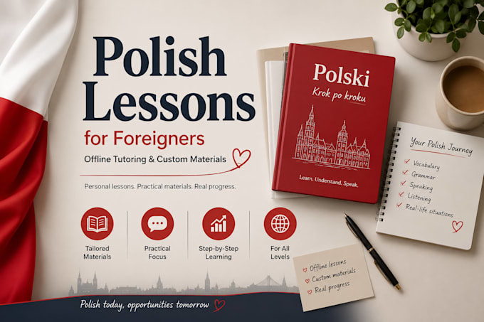 create a personalized polish language learning kit for you