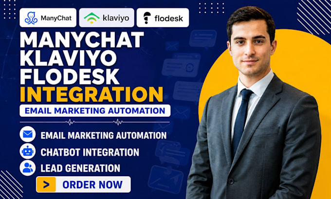 manychat klaviyo flodesk integration email marketing