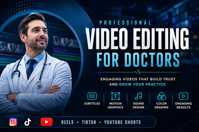edit engaging medical videos