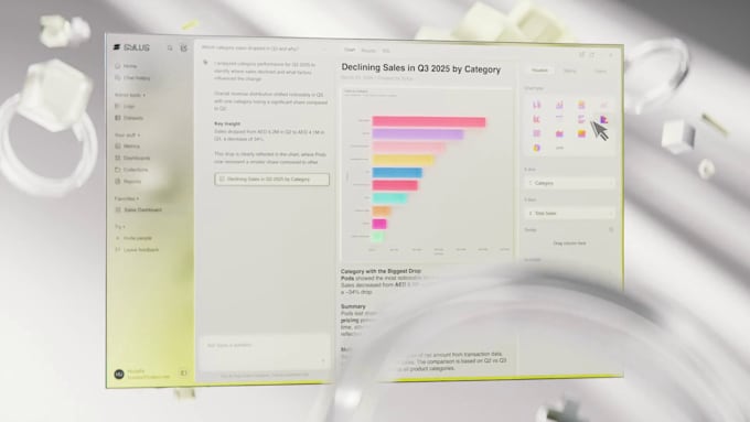 create 3d device mockup animation for your saas or app, software product video