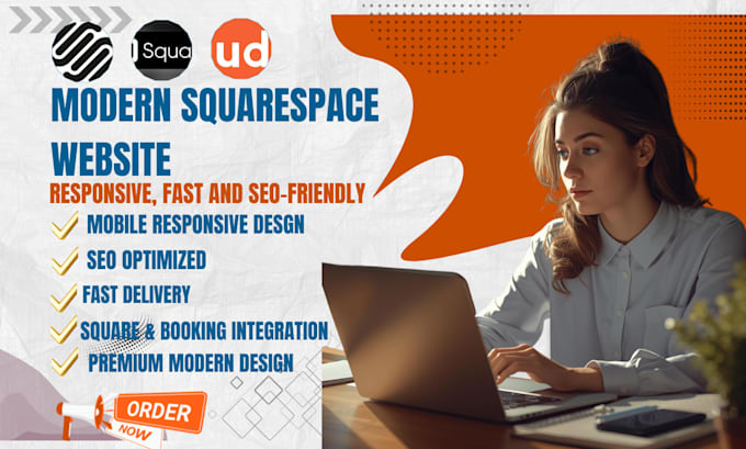 design squarespace website design redesign squarespace square online store, duda