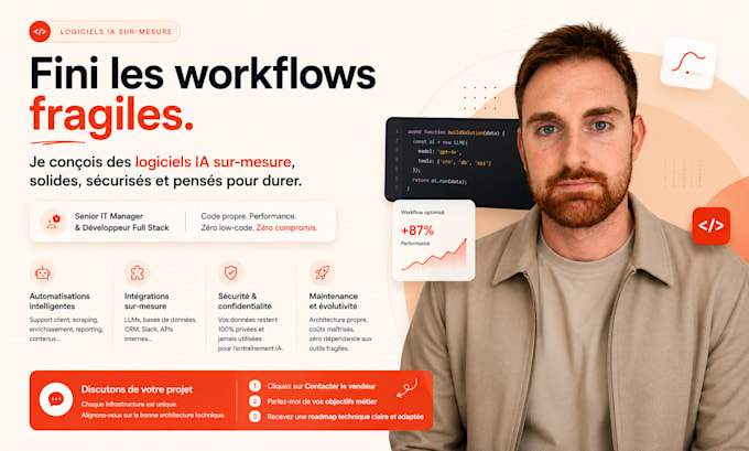 automate your business processes and build custom ai tools