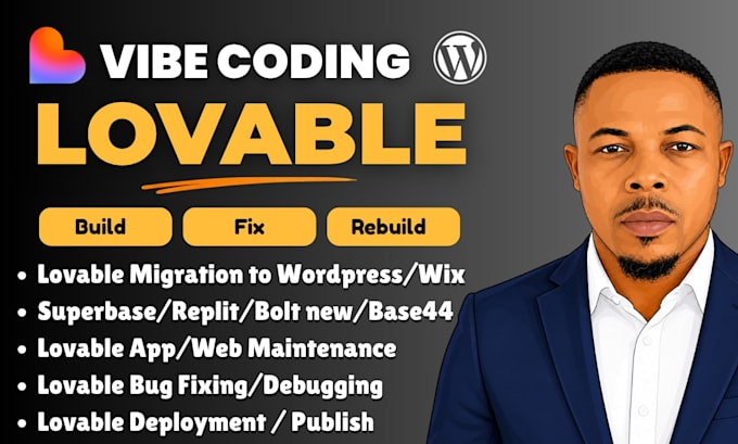 fix lovable ai, lovable website, lovable dev app, lovable superbase lovable site
