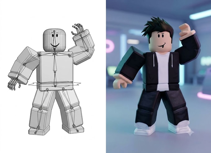 create custom roblox animations r15 r6 and ugc emotes from reference