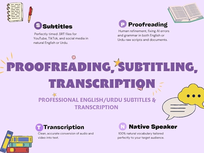 proofread, edit and translate urdu or english with accuracy