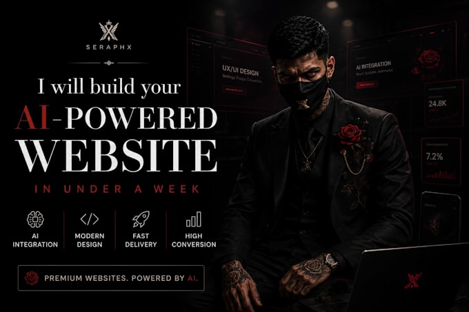 build your ai powered website in under a week