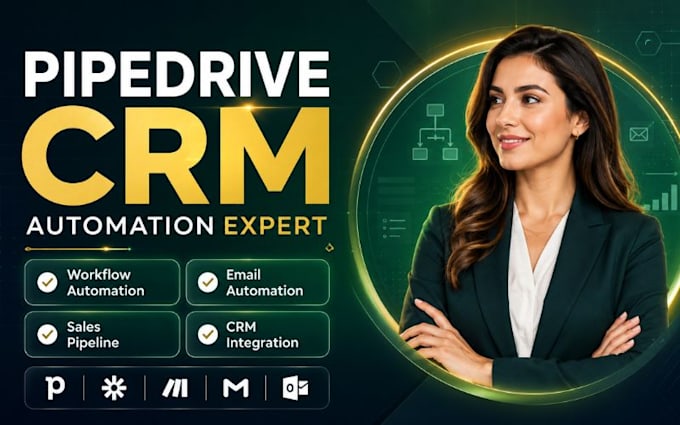 setup pipedrive workflow pipedrive CRM email automation