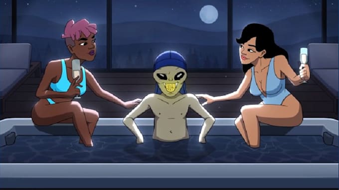 create 2d cartoon animation character animation, 2d music video, intro animation
