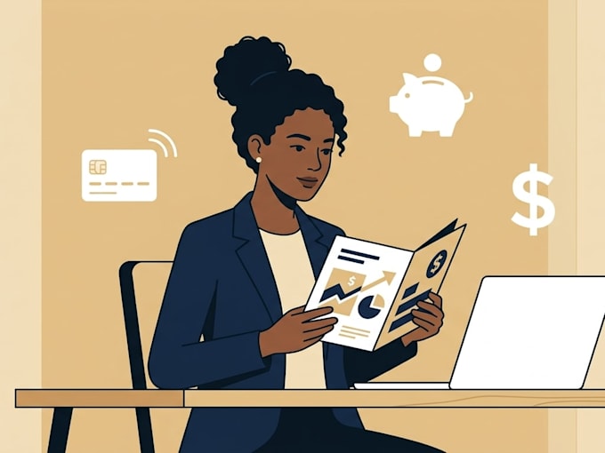 create finance guides for first generation savers