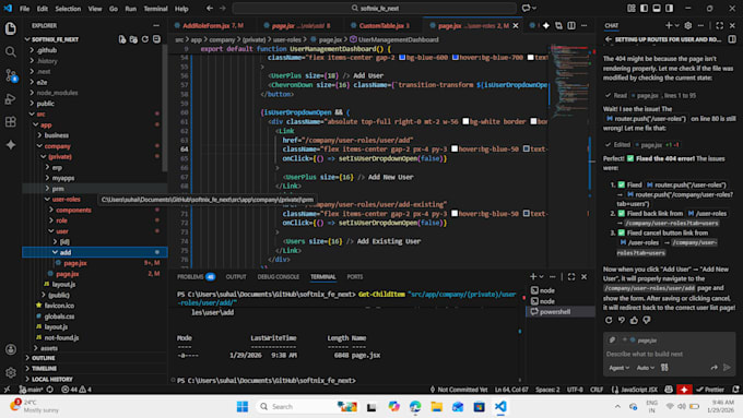 build a full stack web application using react and django