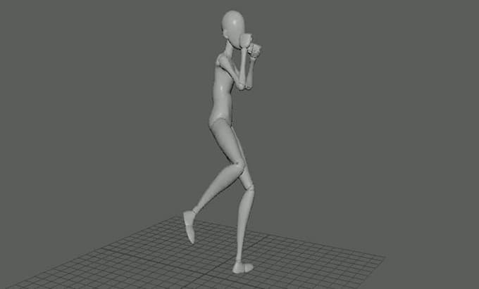 design and animate custom game ready 3d characters and character animation