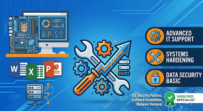 be your IT support specialist for PC repair and computer maintenance