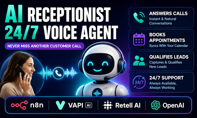 create gohighlevel ai voice agents and ai receptionist automation