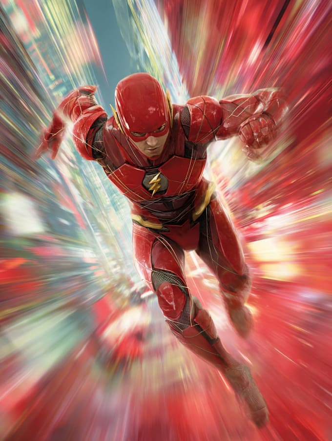do a superhero comic