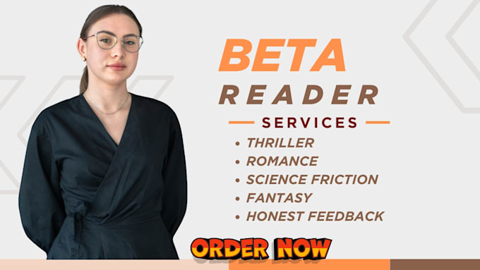 beta read and critique your romance novel with honest reader feedback