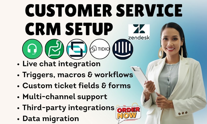 setup freshdesk screenconnect zendesk suite intercom zoho desk tidio intercom