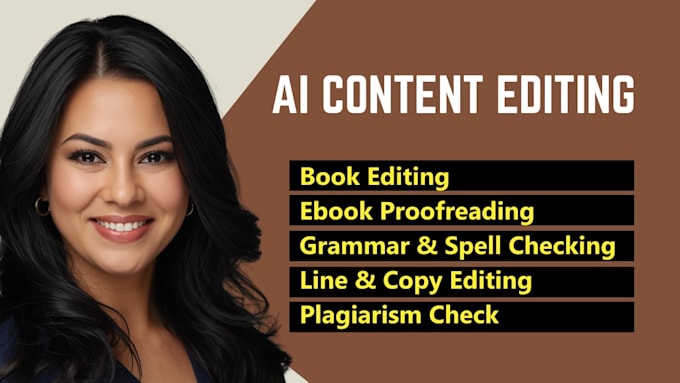 do ebook proofreading, fact check, manuscript line editing, plagiarism check
