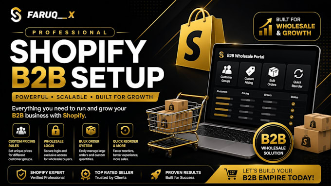 install and configure sparklayer b2b app for shopify wholesale store