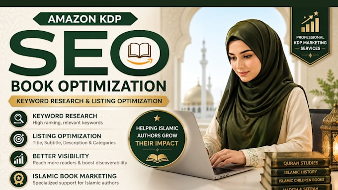 do amazon kdp keyword research and listing optimization for your book