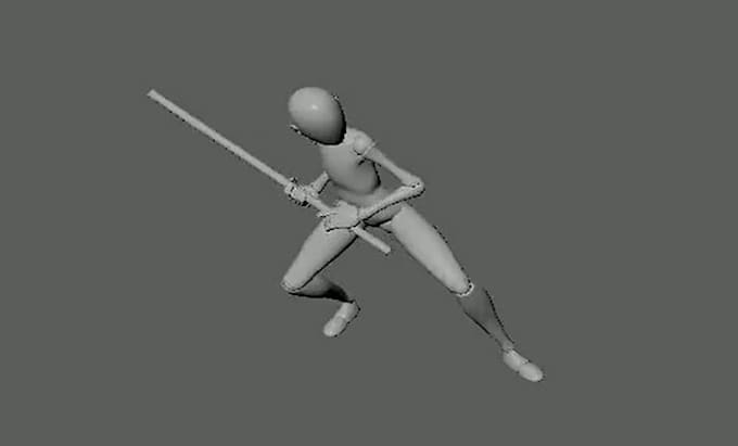 create a custom fully rigged 3d game character models and avatar for games