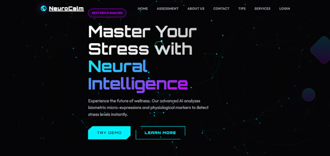 develop an enterprise ai stress detection system