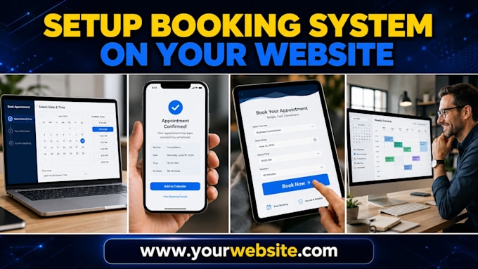 setup amelia bookly or calendly booking system on wordpress