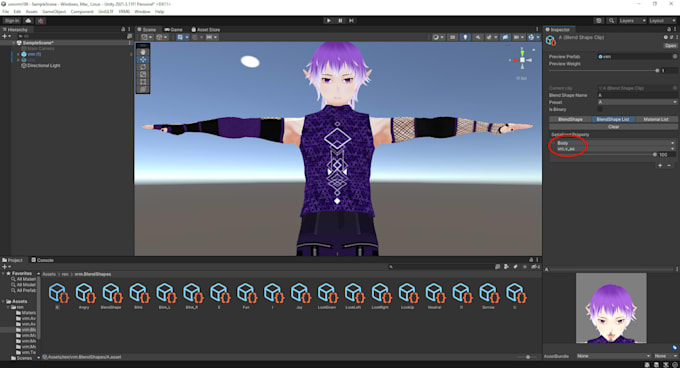 edit, convert, fix rig 3d model include mmd, weight paint, vrchat, vroid, gmod