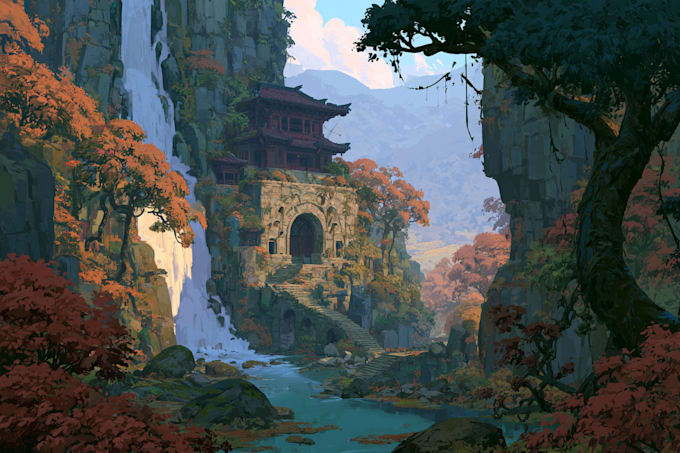 do unique concept art