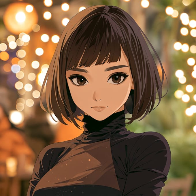 make custom anime portrait