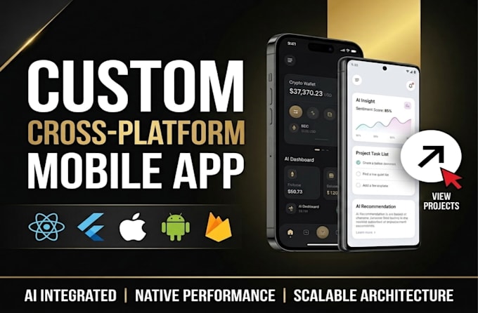 engineer complete mobile application for ios and android