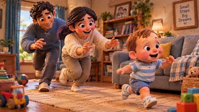 create 3d ai claymation animation ai clay videos for brands
