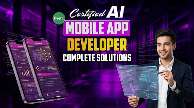 do ai mobile app development ios app, android app and flutter ai app developer