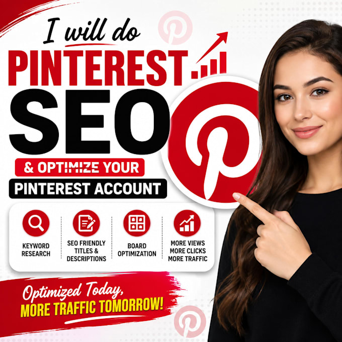 do pinterest SEO and optimize your account